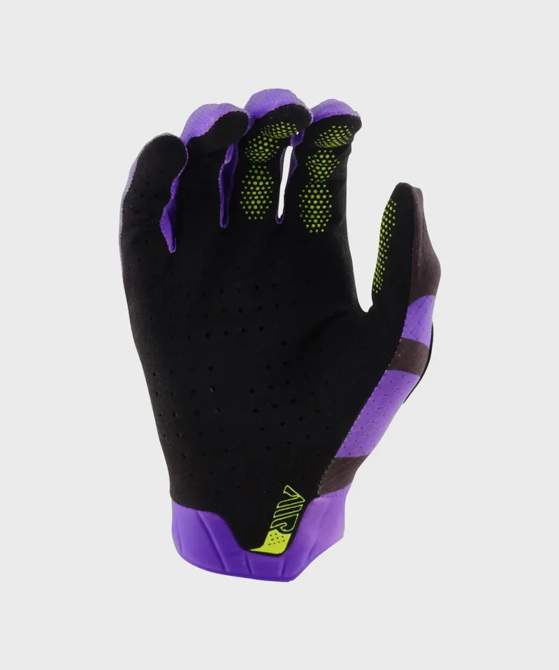 Troy Lee Air Cyclops Long Finger Gloves - Neo Purple-1