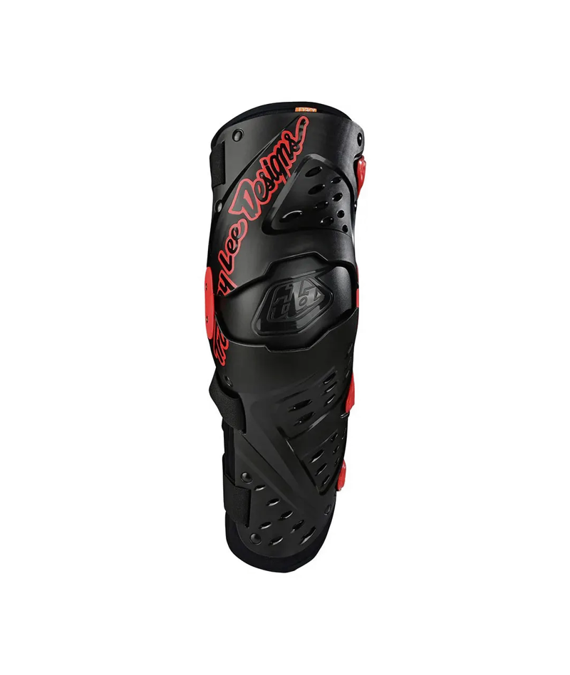 Troy Lee Designs Triad Hard Shell Knee/Shin - Guards - Black-1