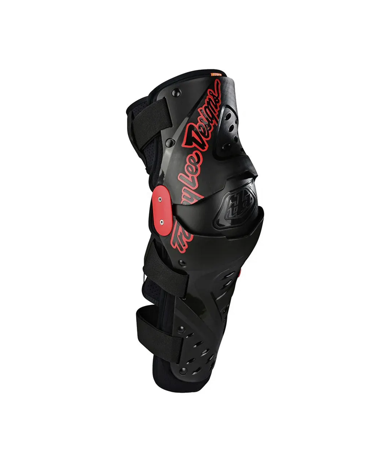 Troy Lee Designs Triad Hard Shell Knee/Shin - Guards - Black-2
