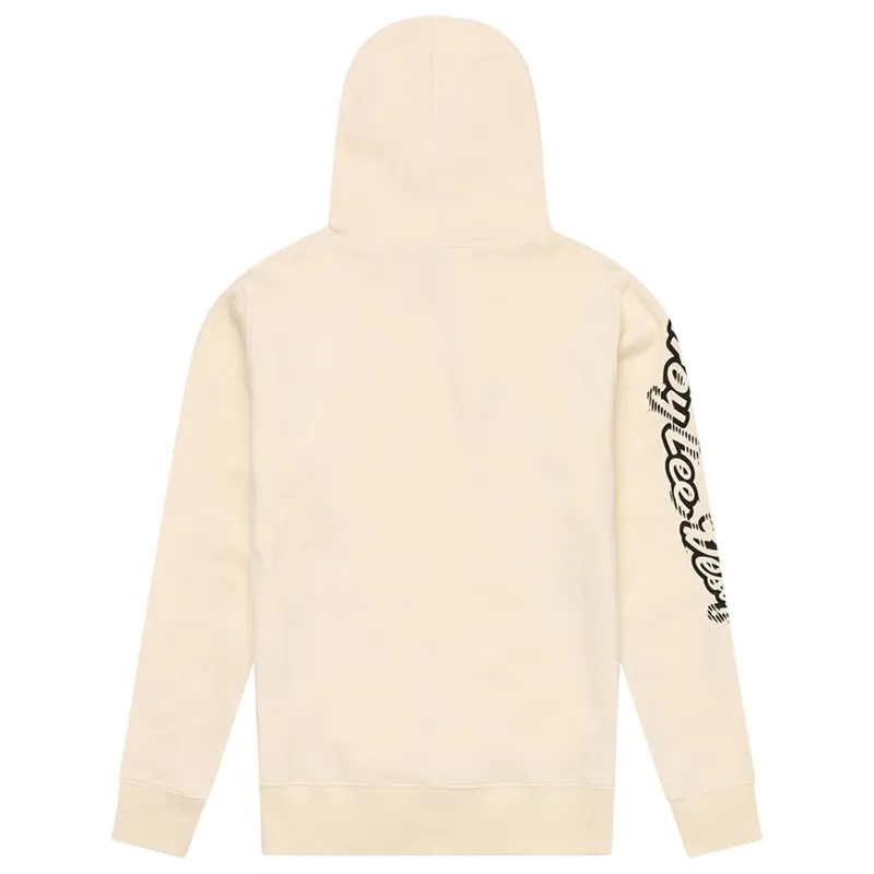 Troy Lee Peace Out Women's Pullover - Vintage White-1