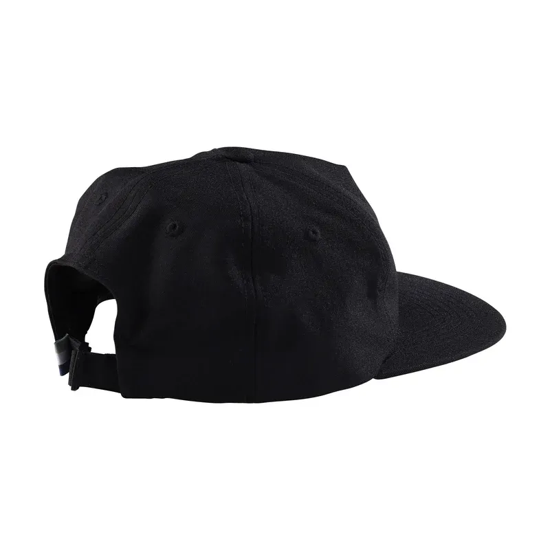Troy Lee Unstructured Snapback Cap - Enrichment Black-1