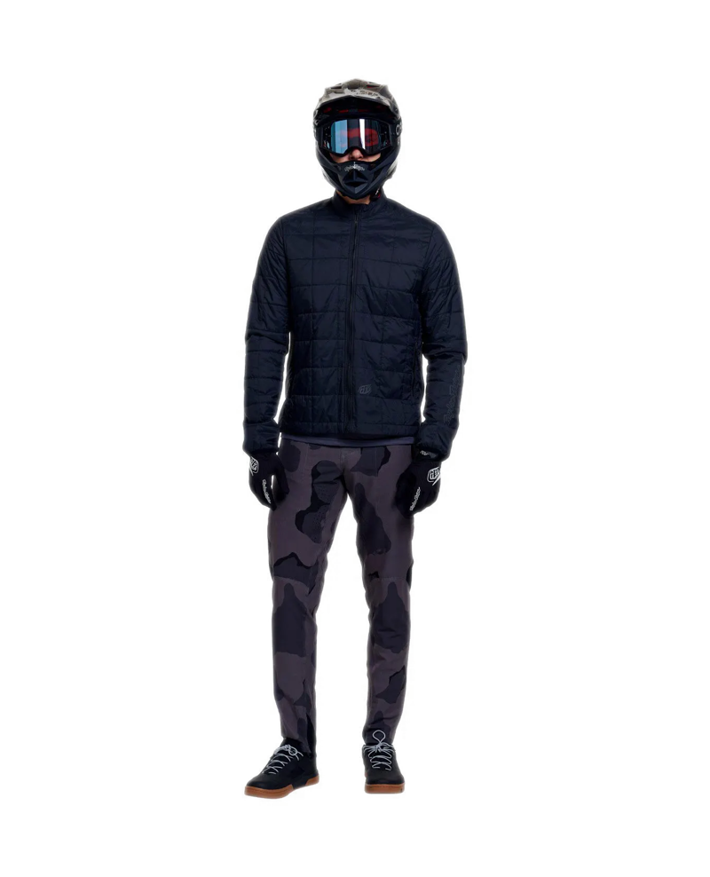 Troy Lee Designs Crestline Men's Jacket - Mono Carbon-2