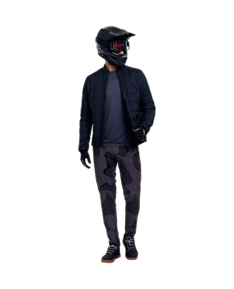 Troy Lee Designs Crestline Men's Jacket - Mono Carbon-3