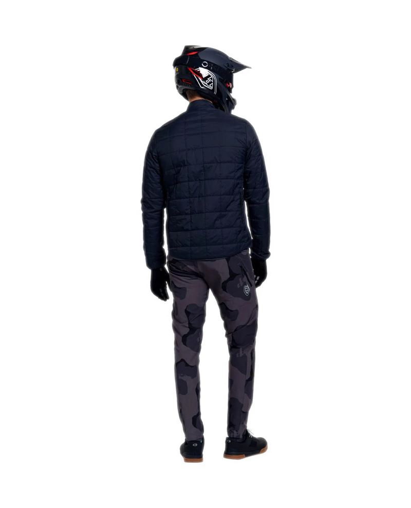 Troy Lee Designs Crestline Men's Jacket - Mono Carbon-5