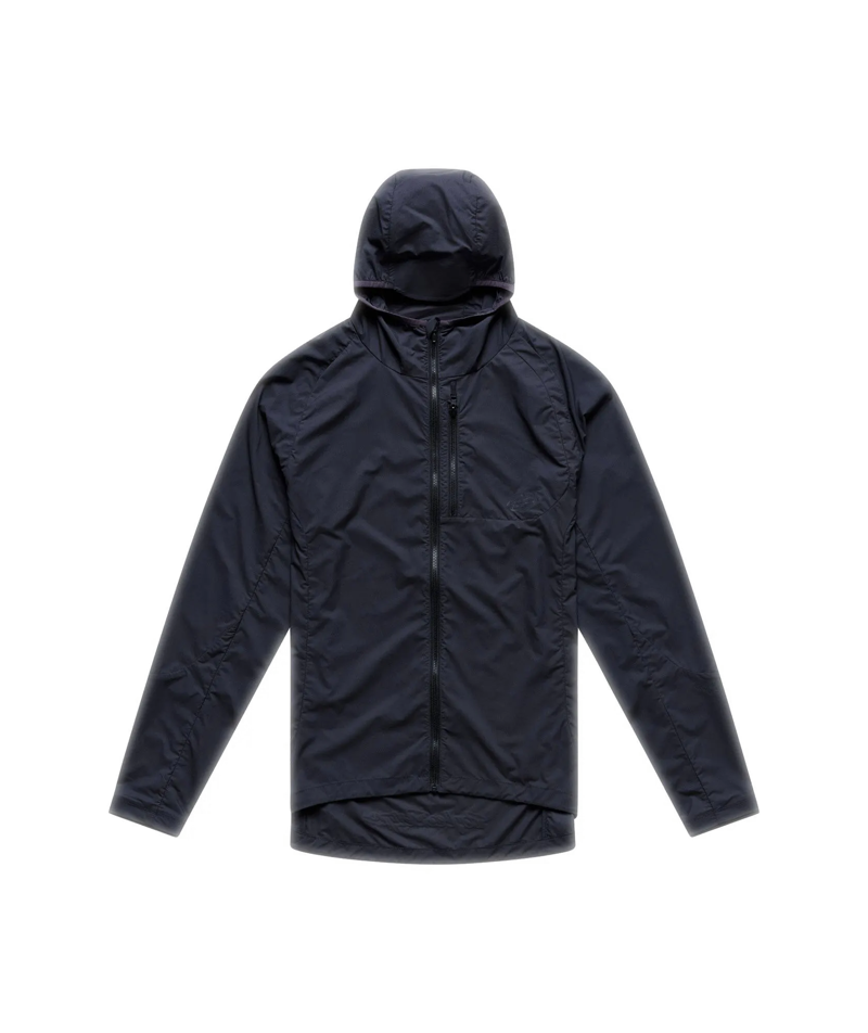 Troy Lee Designs Drift Windbreaker Men's Jacket - Mono Carbon