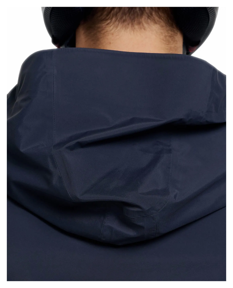 Troy Lee Designs Resist Waterproof Men's Jacket - Mono Carbon-4