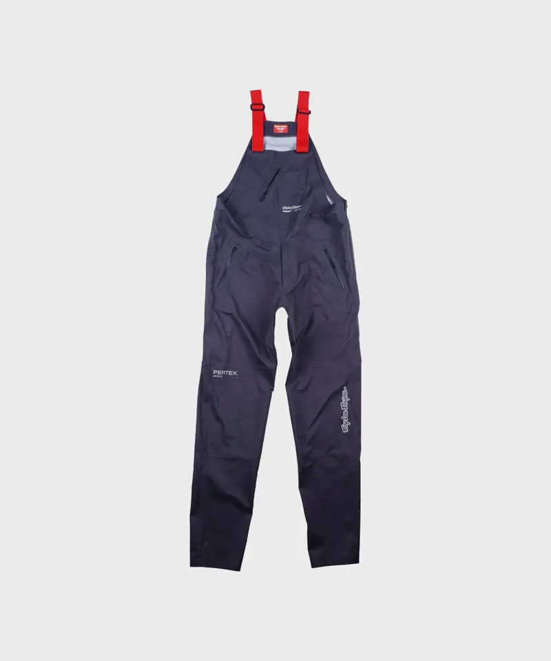 Troy Lee Resist Pro Men's Waterproof Overall - Mono Carbon
