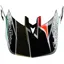 Troy Lee D4 Helmet Visor - Frames Black/Gold