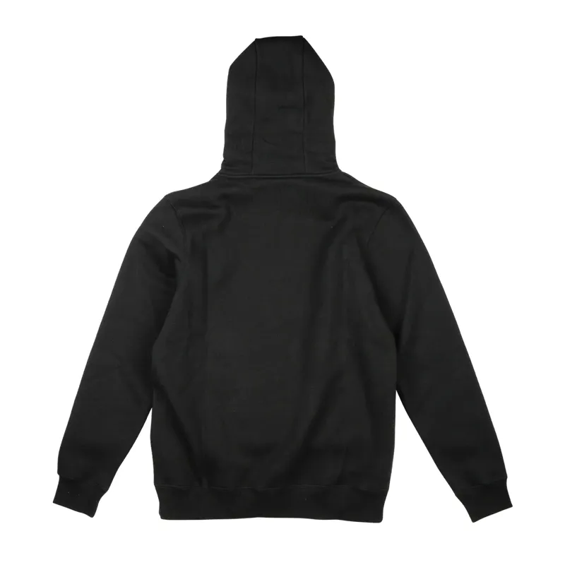 Troy Lee Designs Factory Racing Men's Pullover Hoodie - Black/Reflective-1