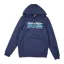 Troy Lee Designs Factory Racing Men's Pullover Hoodie - Navy/Blue