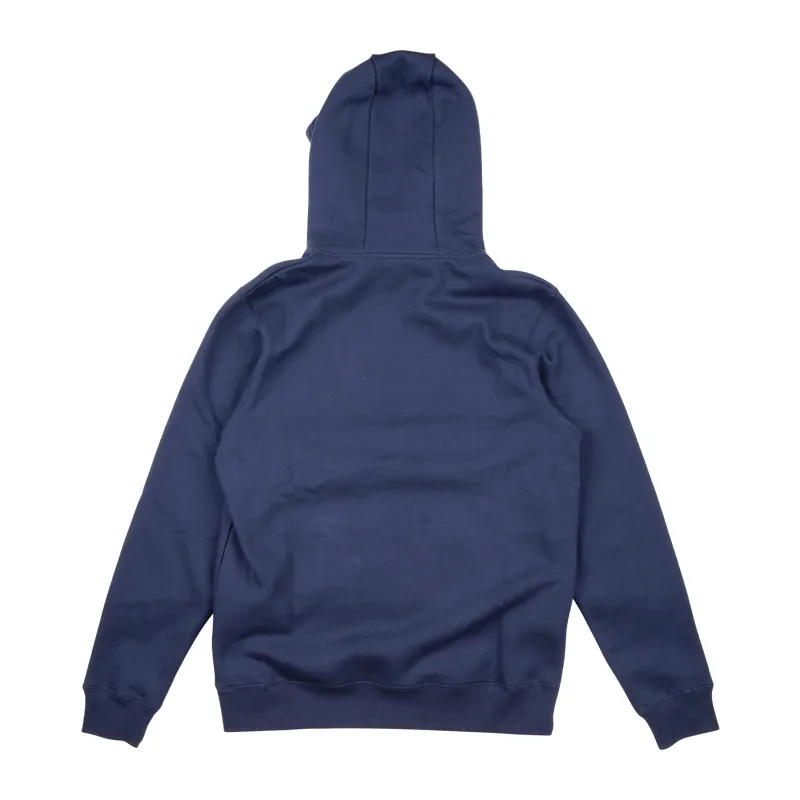 Troy Lee Designs Factory Racing Men's Pullover Hoodie - Navy/Blue-1