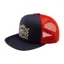 Troy Lee Designs Trucker Snapback Cap - Friday Night Red/Indigo