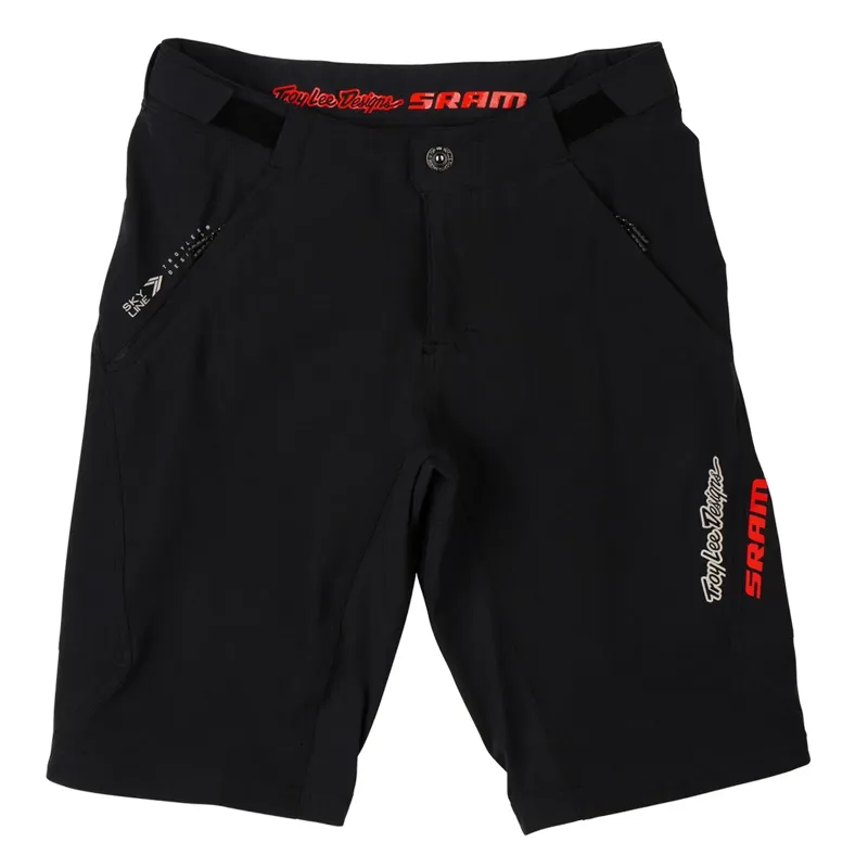Troy Lee Skyline Shell Men's Baggy Shorts - X SRAM  Black