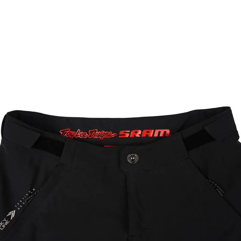 Troy Lee Skyline Shell Men's Baggy Shorts - X SRAM  Black-2