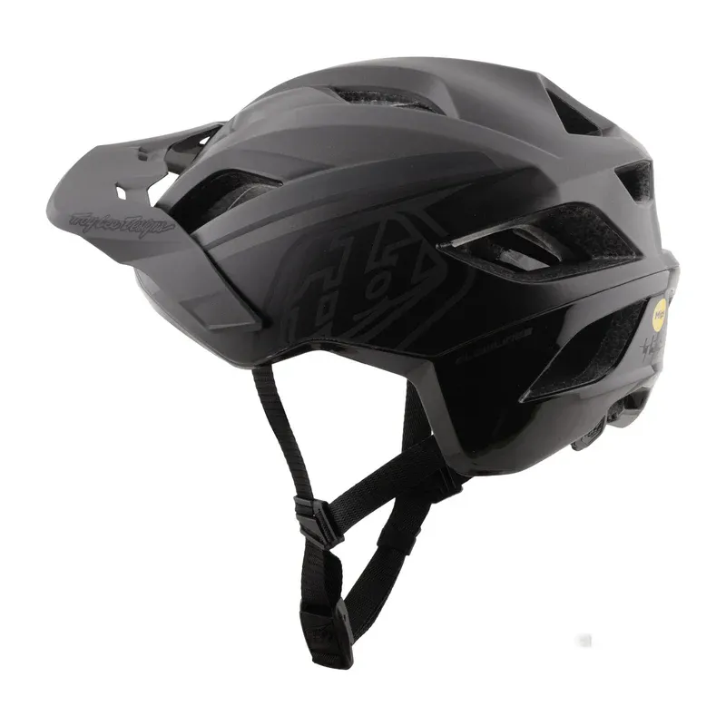 Troy Lee Designs Flowline SE MIPS MTB Helmet - Black-3