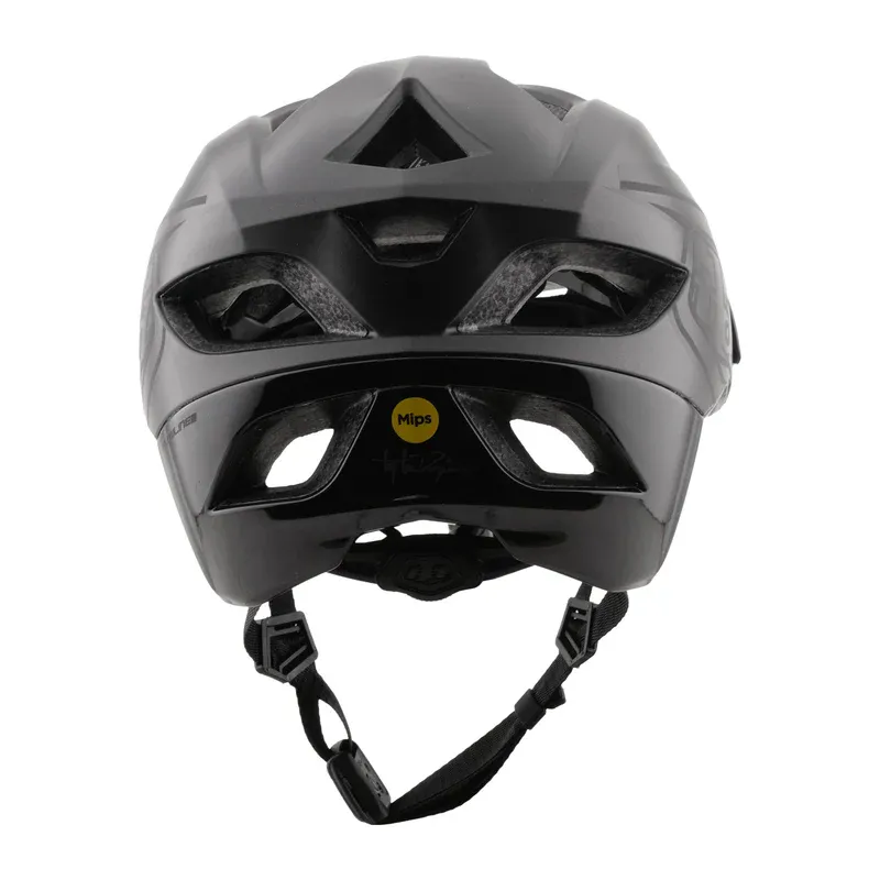 Troy Lee Designs Flowline SE MIPS MTB Helmet - Black-5