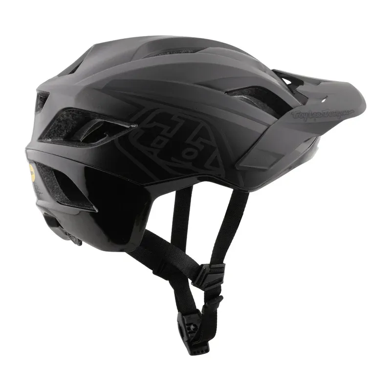 Troy Lee Designs Flowline SE MIPS MTB Helmet - Black-4