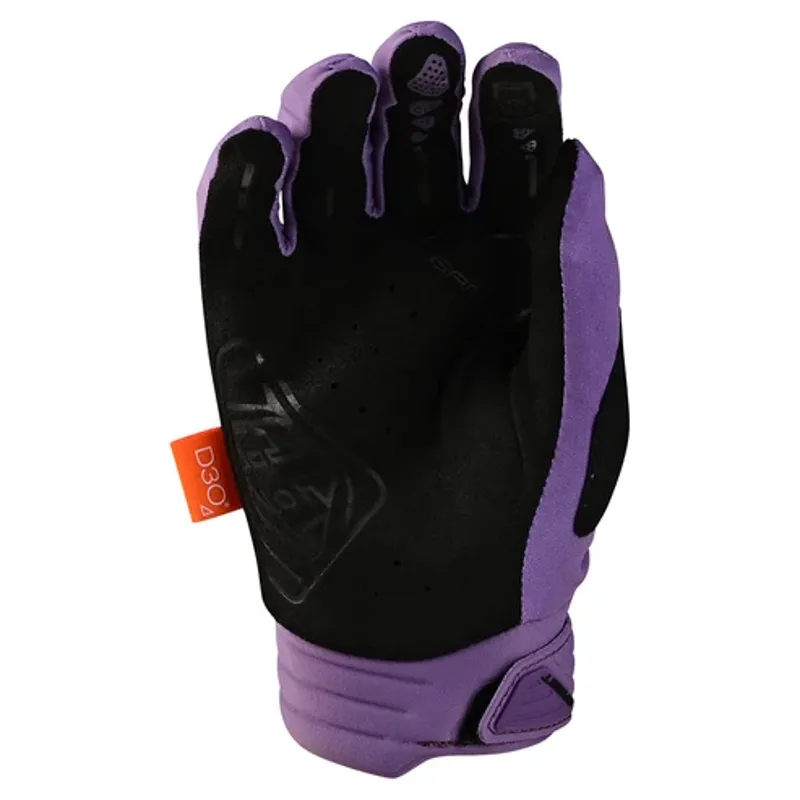 Troy Lee Designs Gambit Women's Long Finger Gloves - Solid - Orchid-1