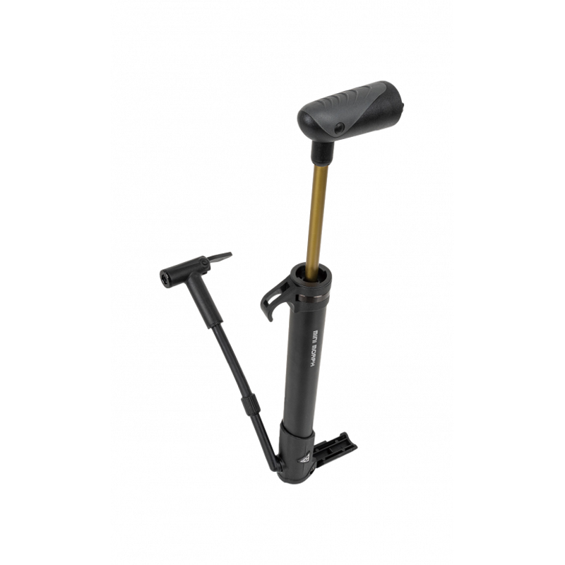 Topeak Mini Morph without gauge 160psi Hand Pump - Black -1