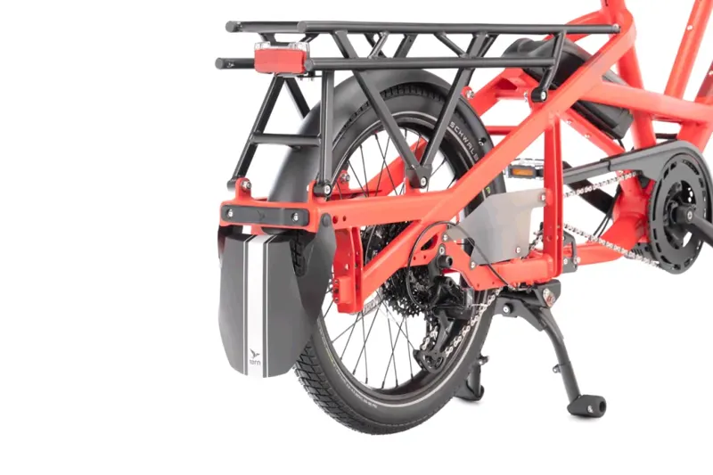 Tern MudShield Rear Rack Mudguard - Black