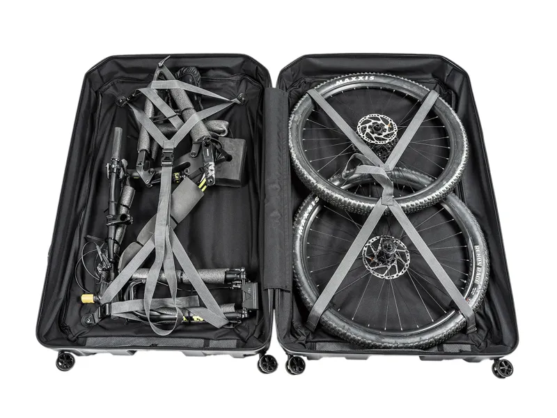 Topeak Pakgo EX+ Bike Travel Case - Black-1