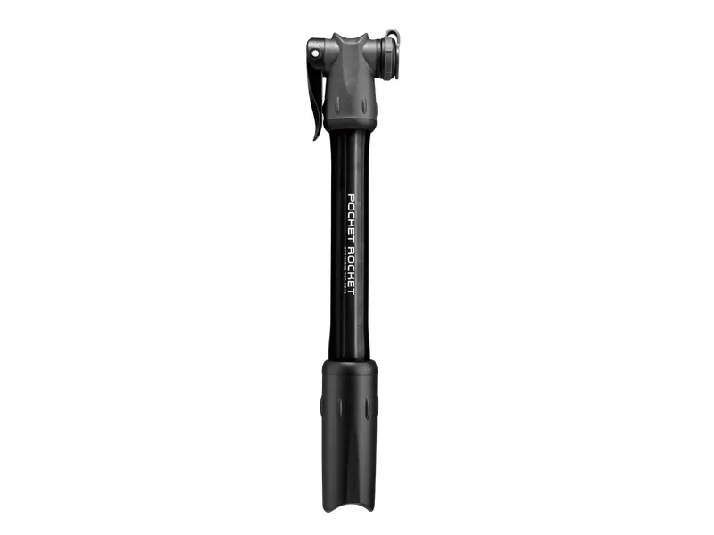Topeak Pocket Rocket 160psi Mini Pump - Black