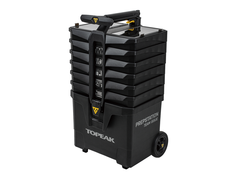Topeak PrepStation Team Issue Tool Kit - Case With Tools