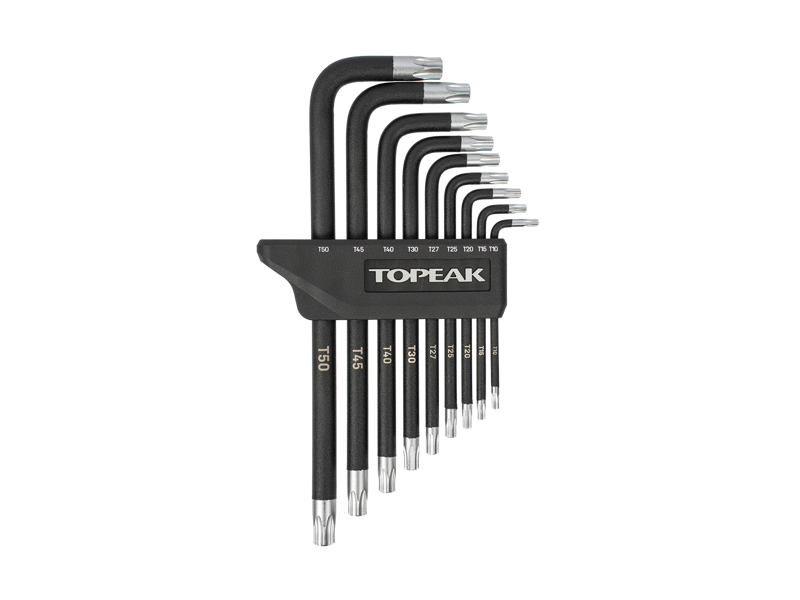 Topeak DX Team Issue Torx Wrench Set - Black