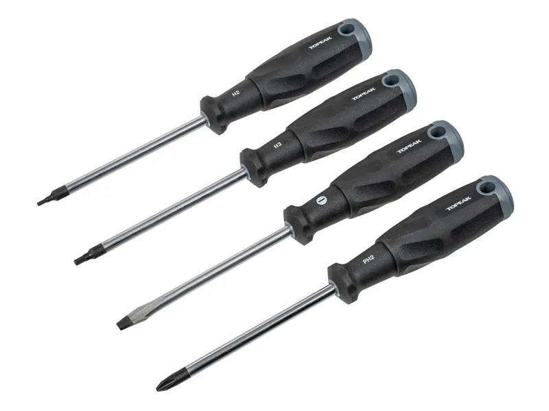 Topeak Team Issue Screwdriver Set - Black-1