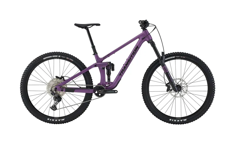 Transition Sentinel Alloy Deore 2025 Full Suspension MTB - Purple