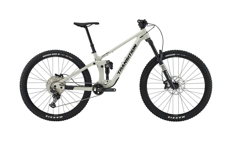 Transition Sentinel Alloy Deore 2025 Full Suspension MTB - White