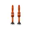 E-Thirteen Quick Fill Presta Tubeless Valves 16-24mm Depth Rims -  Naranja
