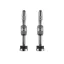 E-Thirteen Quick Fill Presta Tubeless Valves 16-24mm Depth Rims - Silver