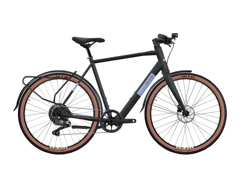 Raleigh Trace 2026 Electric Hybrid Bike - Midnight Black