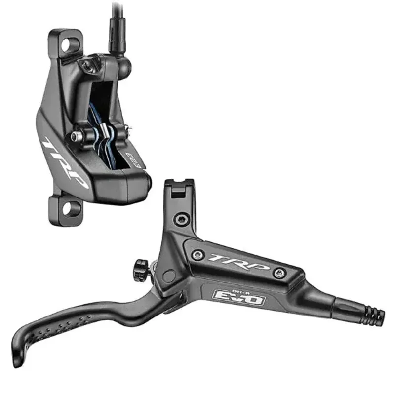 TRP DH-R Evo M846 Rear Left Hand Hydraulic Disc Brake - Black