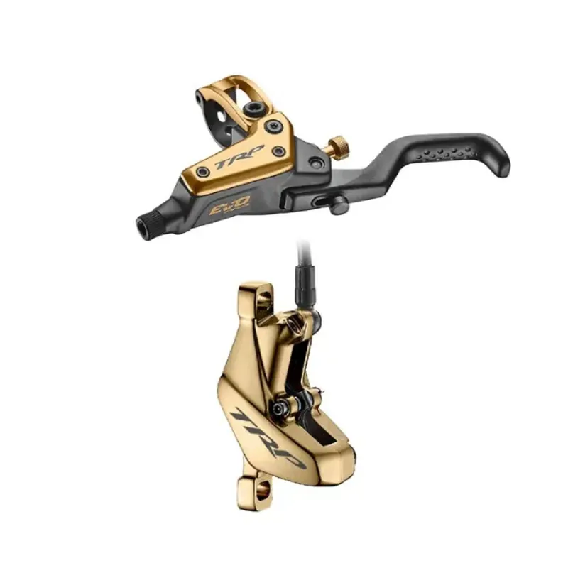 TRP EVO Pro M9040 Front Right Hand Hydraulic Disc Brake - Gold