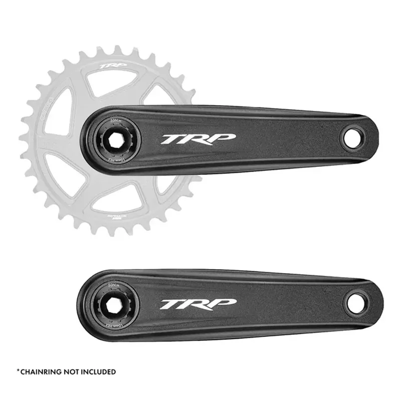 TRP CK-8070 EVO7 Alloy 165mm/83 DH Crank - Black-2