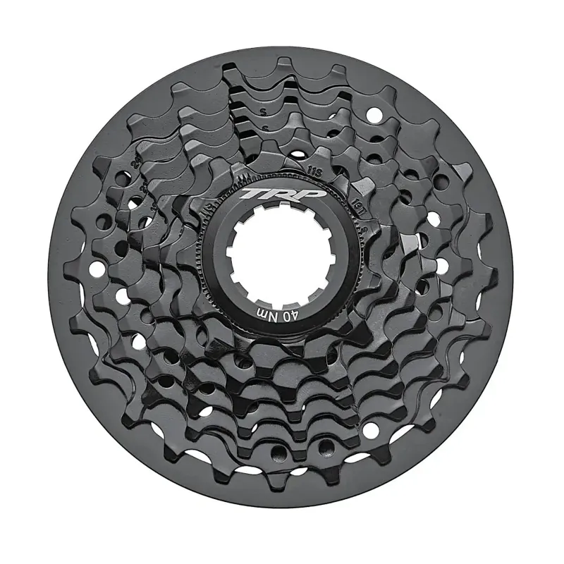 TRP Evo7 CS-M8070 7 Speed Cassette - Black - 11-24T