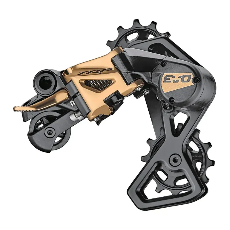TRP RD-M9070 EVO 7 Downhill MTB 7 Speed Rear Derailleur - Gold