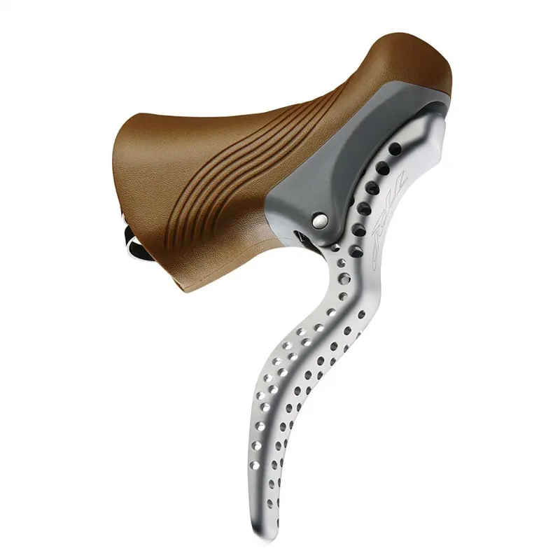 TRP RRL SR Alloy Drilled Drop Bar Brake Lever - Pair - Silver