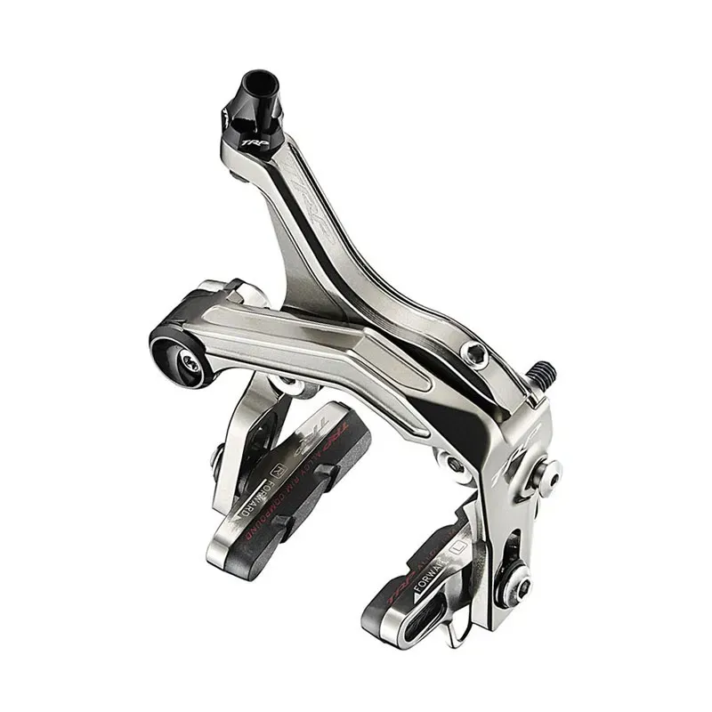 TRP T930 Direct Mount Dual Pivot Caliper CNC Front Rim Brake - Silver