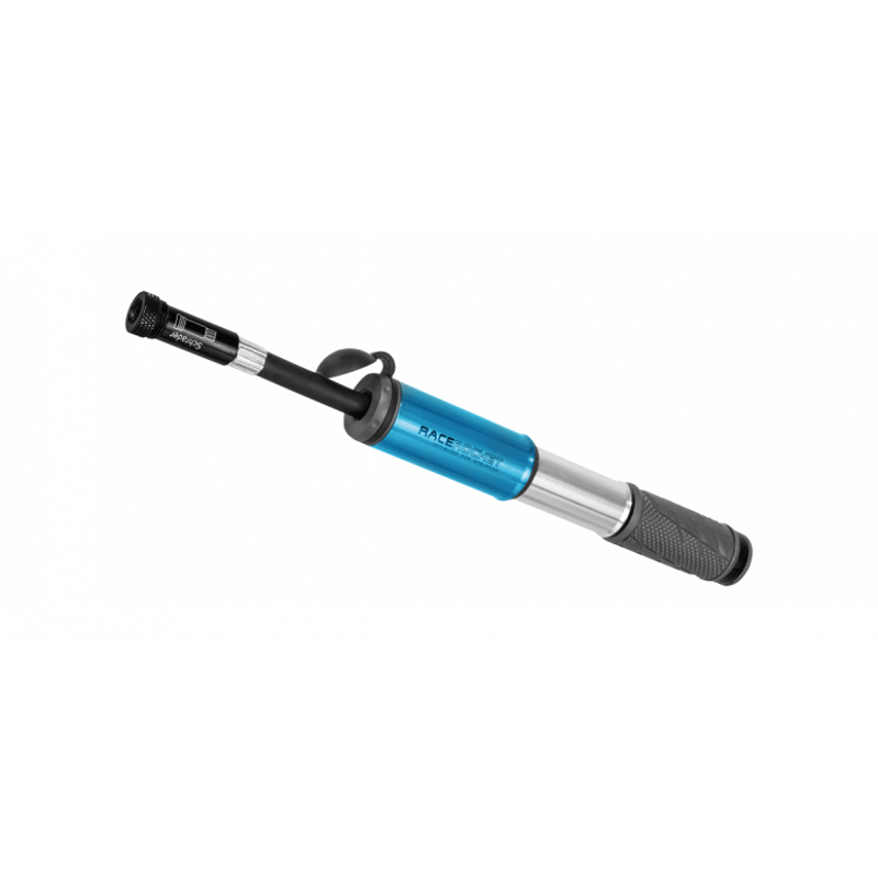 Topeak Race Rocket Hand Pump - Blue-1