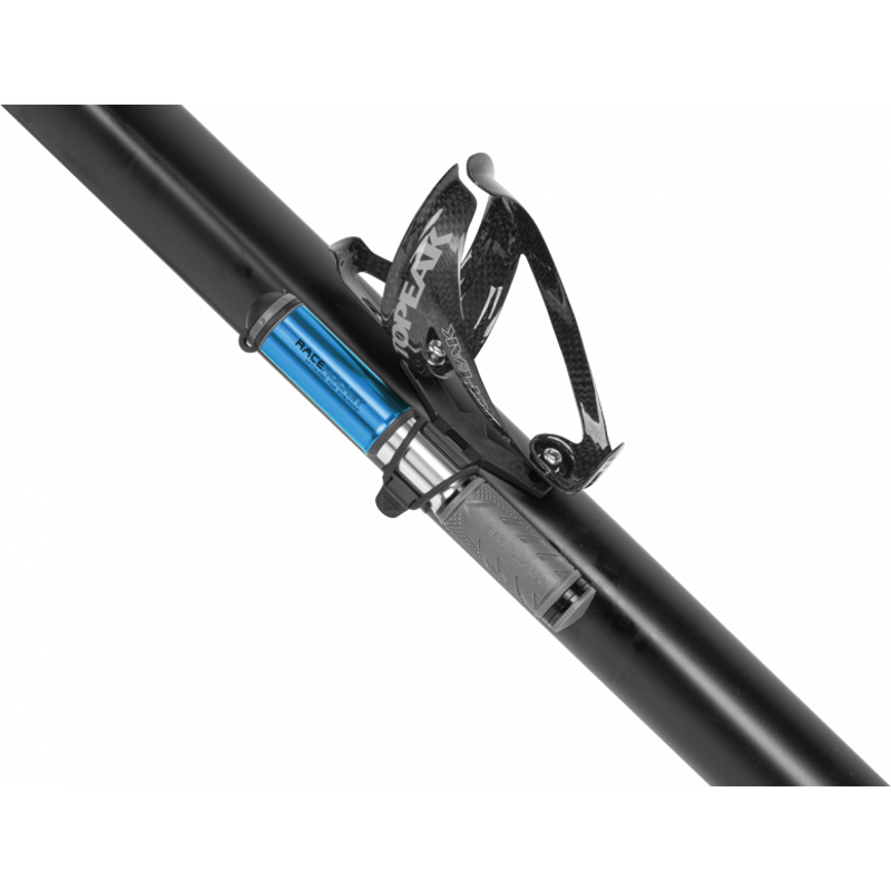 Topeak Race Rocket Hand Pump - Blue-2