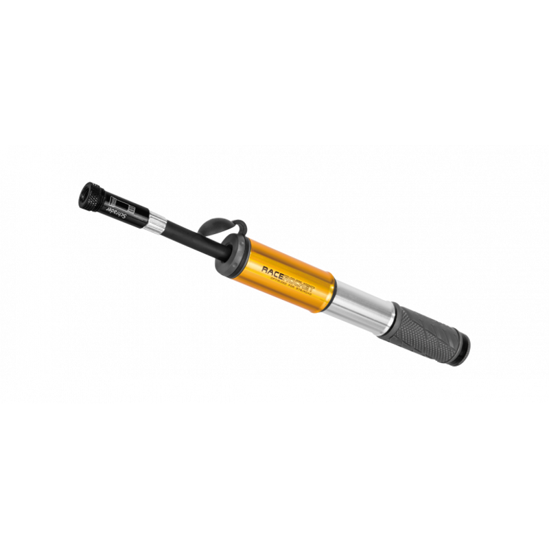 Topeak Race Rocket Hand Pump - Gold-1