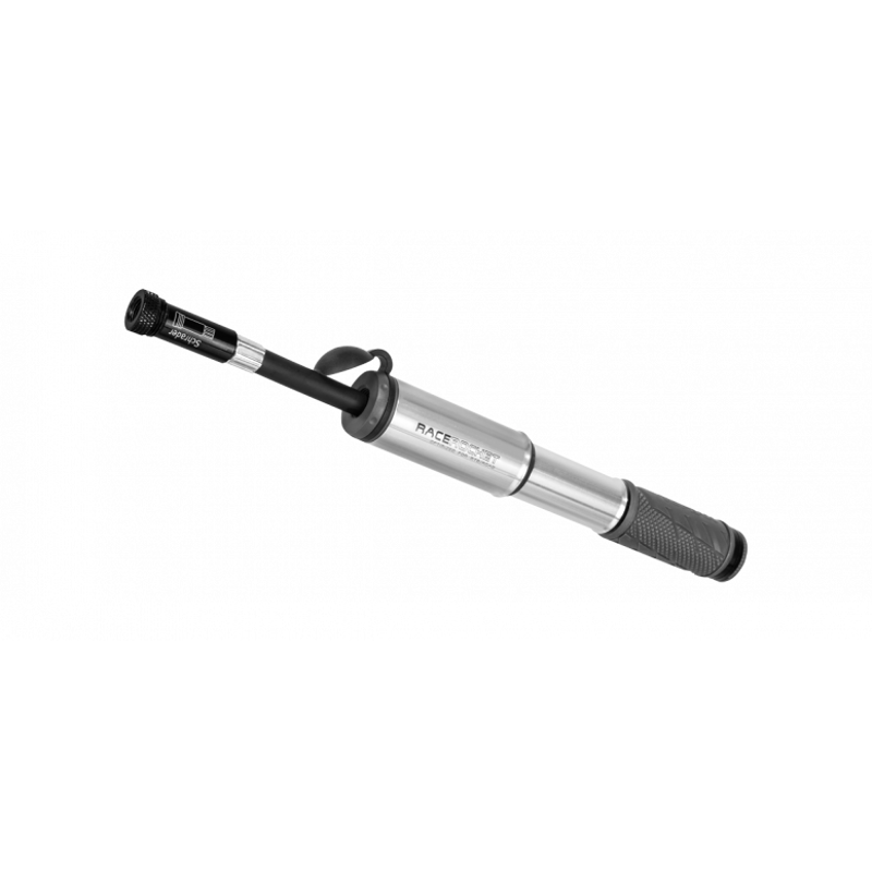 Topeak Race Rocket Hand Pump - Silver-1