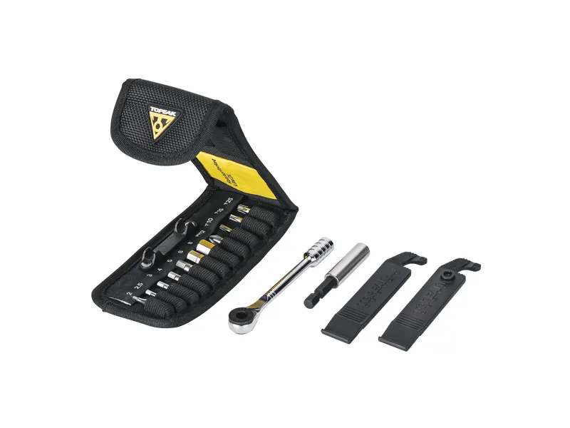 Topeak Ratchet Rocket Lite DX - Black/Yellow