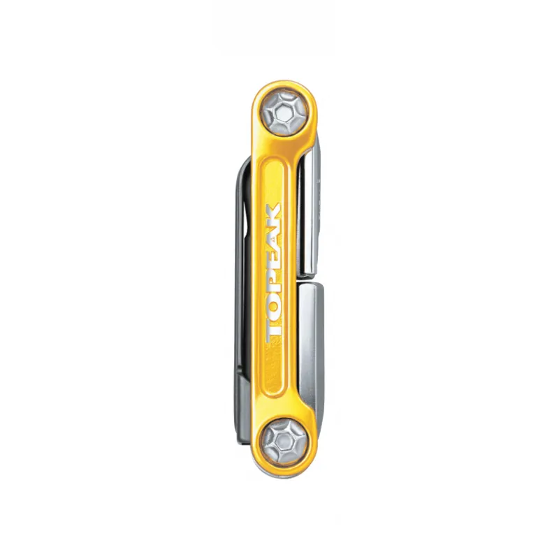 Topeak Mini 9 Pro Folding 9 Function Multi Tool - Gold