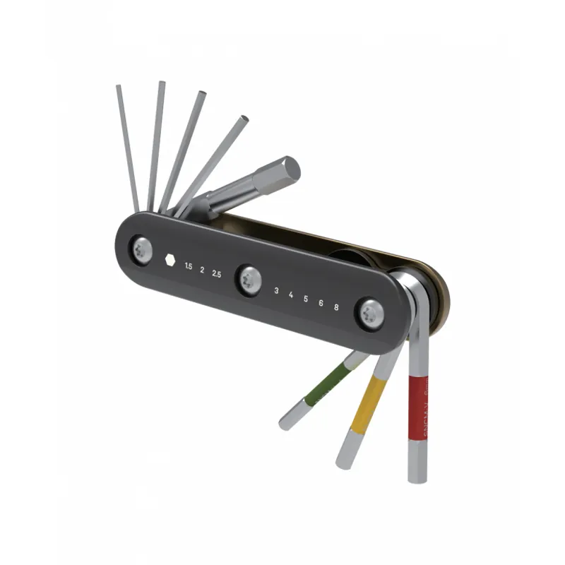 Topeak Hex Combo Multitool - Black