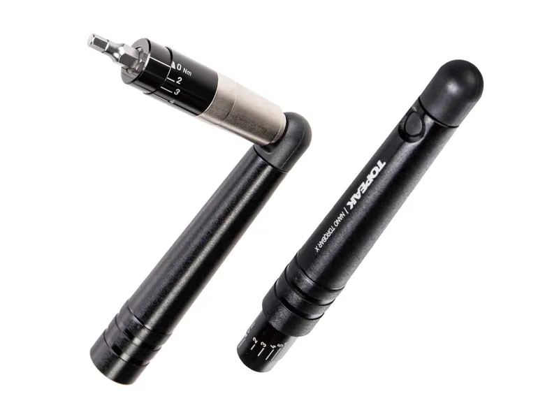 Topeak Nano TorqBar X Torque Wrench - Black/Silver-1