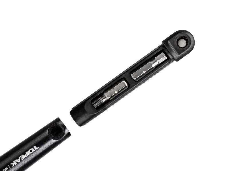 Topeak Nano TorqBar X Torque Wrench - Black/Silver-2
